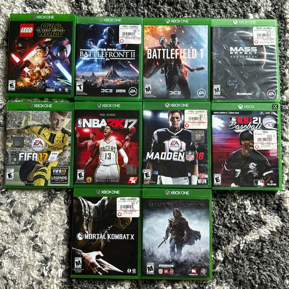 10 Xbox One Games